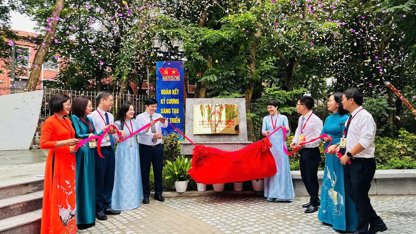 Khánh thành Vườn hoa phường Kim Liên – Công trình ý nghĩa chào mừng Đại hội đại biểu Đảng bộ phường Kim Liên lần thứ I, nhiệm kỳ 2025-2030