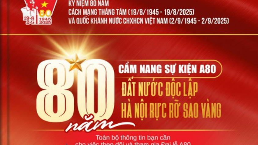 CẨM NANG SỰ KIỆN A80