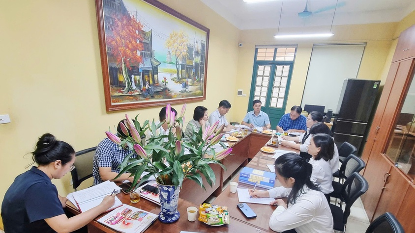 HĐND phường Đại Mỗ khảo sát công tác tuyển sinh đầu cấp của các Trường mầm non, tiểu học, trung học cơ sở trên địa bàn phường