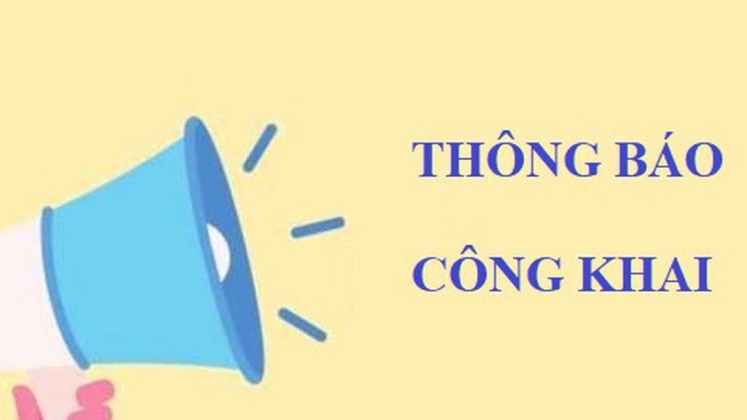 Thông báo Công bố công khai nội dung đăng ký của Hợp tác xã Vận tải Thế Mạnh trên địa bàn Xã.