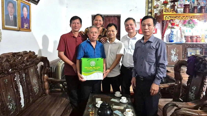 Liên Minh thành lập 9 đoàn thăm tặng quà gia đình chính sách nhân kỷ niệm 80 năm Quốc khánh nước Cộng hòa XHCN Việt Nam