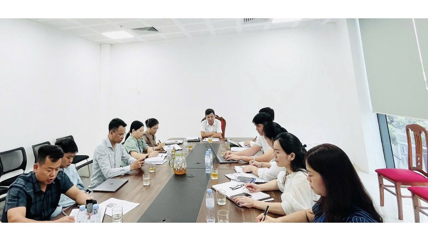 XÃ SÓC SƠN TỔ CHỨC HỘI NGHỊ GIAO BAN VỀ CÔNG TÁC PHÁT TRIỂN KHOA HỌC CÔNG NGHỆ VÀ CHUYỂN ĐỔI SỐ