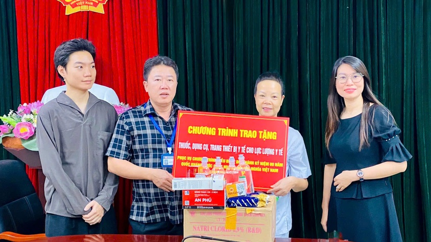 PHÁT HUY SỨC MẠNH “DÂN VẬN KHÉO” TRONG CÔNG TÁC Y TẾ, PHỤC VỤ LỄ KỶ NIỆM 80 NĂM CÁCH MẠNG THÁNG TÁM VÀ QUỐC KHÁNH 2/9