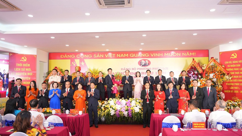 Xây dựng phường Phúc Lợi ngày càng phát triển bền vững, văn minh, hạnh phúc