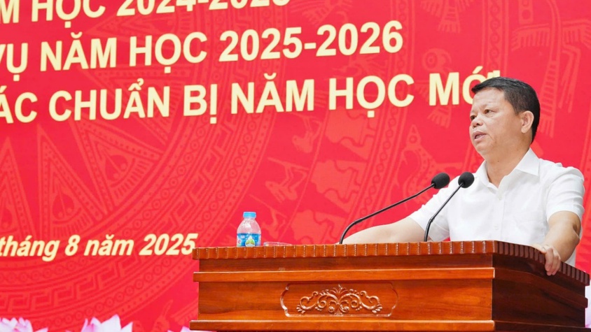 Xã Yên Lãng tổ chức hội nghị tổng kết năm học 2024 - 2025, triển khai nhiệm vụ năm học 2025 - 2026 và trao đổi về công tác chuẩn bị năm học mới.