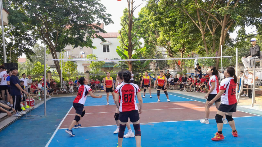 Giải bóng chuyền hơi chào mừng 80 năm Quốc khánh nước Cộng hòa xã hội chủ nghĩa Việt Nam