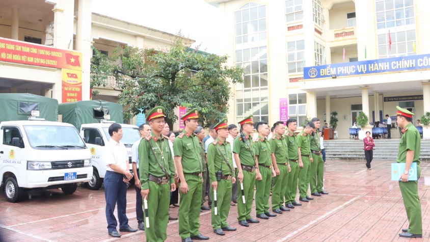 Đại Xuyên  tổ chức Hội nghị triển khai Kế hoạch và ra quân “ Tổng kiểm tra, xử lý, vi phạm về trật tự, an toàn giao thông”