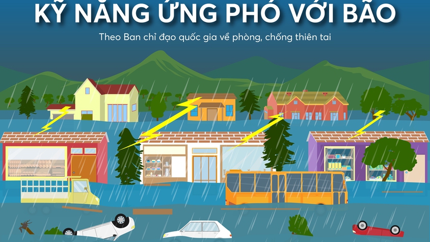 Người dân cần chủ động phòng chống lốc, sét, sạt lở đất khi có mưa lớn