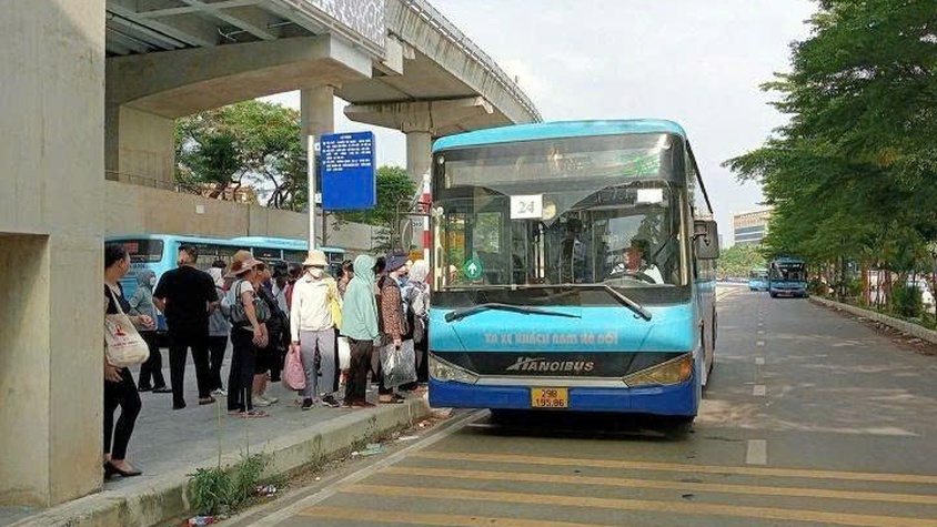 Hà Nội miễn phí vé xe buýt và đường sắt đô thị dịp Quốc khánh 2/9