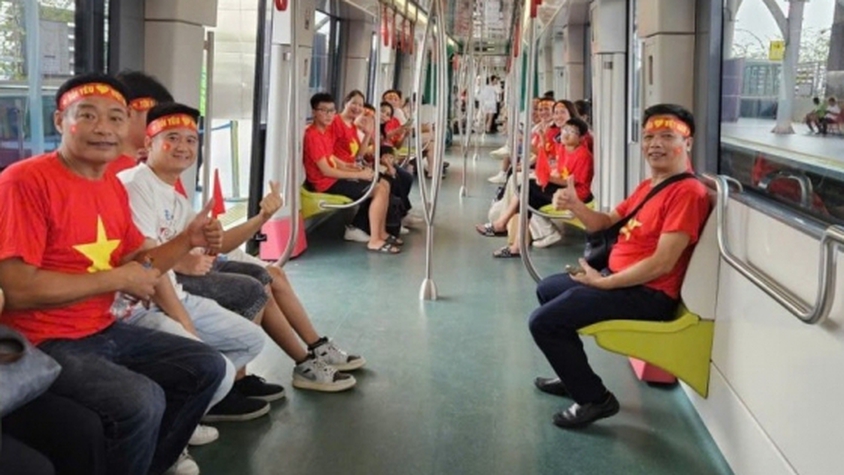 Thông báo tin vui: Toàn bộ người dân được miễn phí vé xe buýt, đường sắt đô thị trong 4 ngày lễ 2/9
