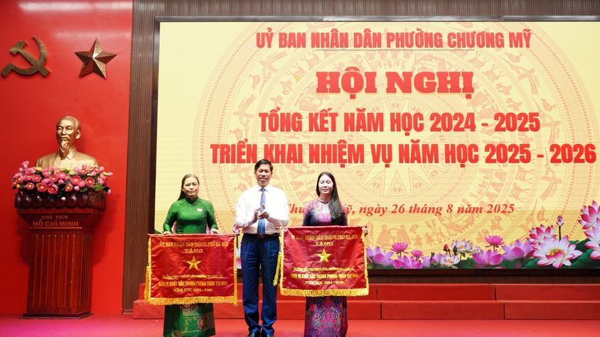 Chương Mỹ tổng kết năm học 2024-2025, triển khai phương hướng nhiệm vụ năm học 2025-2026