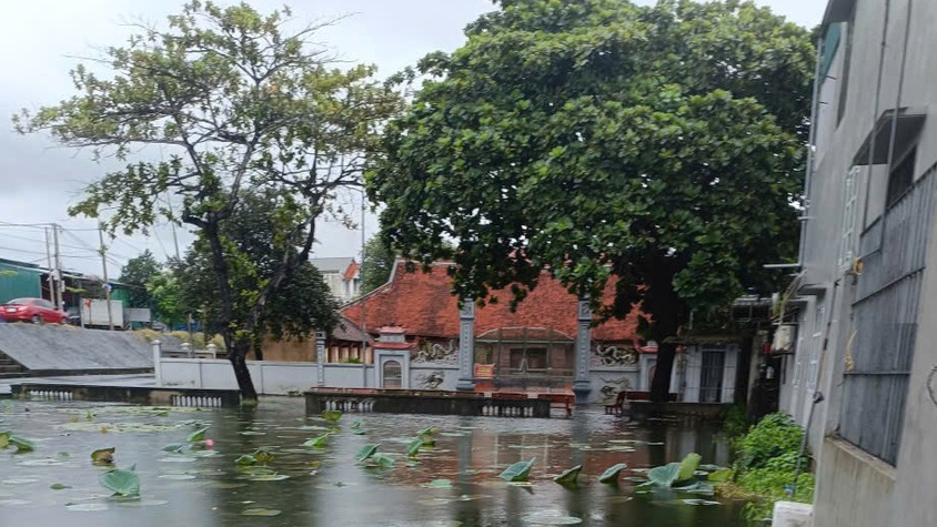 Thạch Thất: Khuyến cáo đảm bảo an toàn sau cơn bão số 5 (Kajiki)