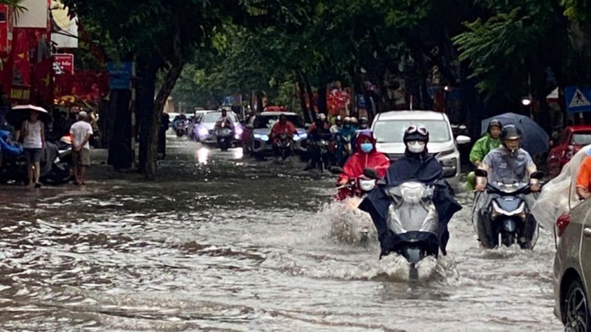 Phường Bồ Đề: Chủ động ứng phó với cơn bão số 5