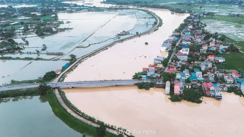 Xã Phú Nghĩa chủ động phương án ứng phó với lũ trên 
sông Bùi và sông Tích
