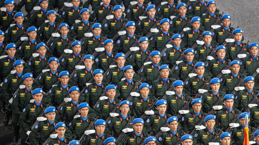 Trọn bộ cẩm nang hướng dẫn chi tiết để nhân dân có buổi đi xem Sơ duyệt diễu binh tối 27/8 thành công nhất