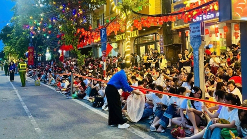 Hãy giữ sạch môi trường để đại lễ được trọn vẹn