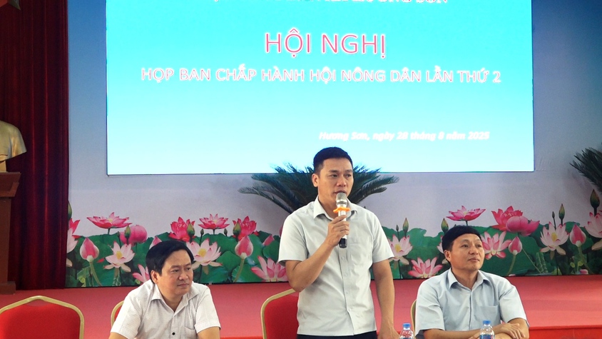 Phát huy trí tuệ tập thể, chuẩn bị chu đáo cho Đại hội Hội Nông dân xã Hương Sơn lần thứ nhất