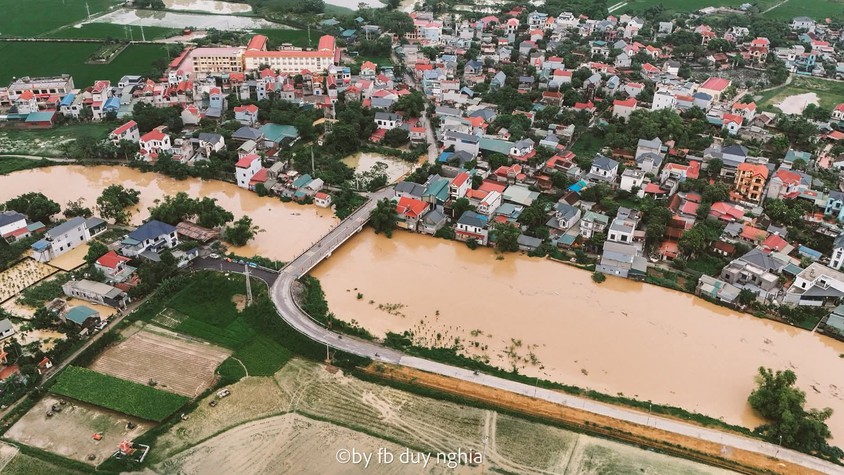 Ủy ban nhân dân xã Phú Nghĩa triển khai các biện pháp ứng phó và khắc phục ảnh hưởng của bão số 5 trong sản xuất nông nghiệp