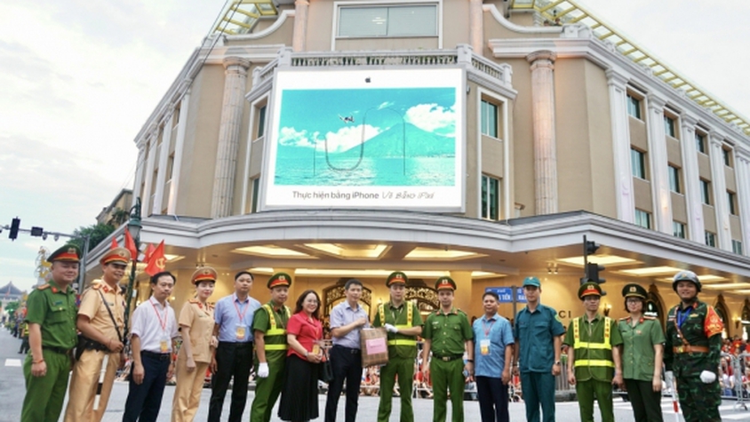 Phường Cửa Nam động viên các lực lượng phục vụ trực tiếp Lễ diễu binh, diễu hành