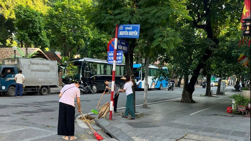 TĂNG CƯỜNG CÔNG TÁC TUYÊN TRUYỀN, VẬN ĐỘNG, KÊU GỌI CƠ QUAN, ĐƠN VỊ, CÁC TẦNG LỚP NHÂN DÂN CHỈNH TRANG ĐÔ THỊ, GIỮ GÌN VỆ SINH MÔI TRƯỜNG; TẠO CẢNH QUAN ĐÔ THỊ “SÁNG - XANH - SẠCH - ĐẸP”;