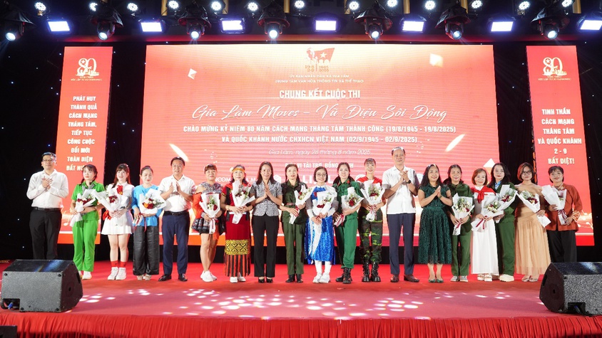 Sôi động chung khảo cuộc thi “Gia Lâm moves – vũ điệu sôi động” lần thứ nhất