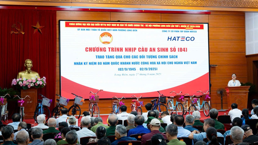 Uỷ ban MTTQ Việt Nam phường Long Biên tổ chức chương trình “ Nhịp cầu an sinh (số 04)