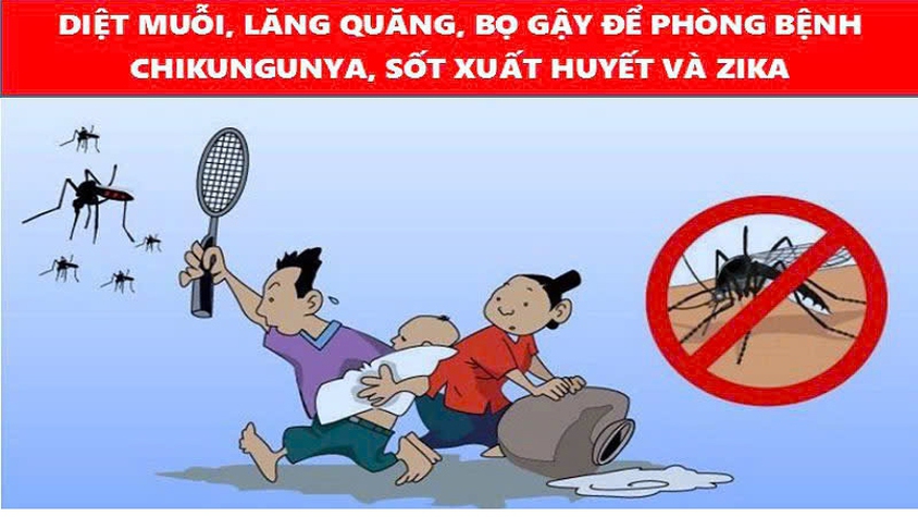 Hà Nội tăng cường phòng, chống bệnh Chikungunya