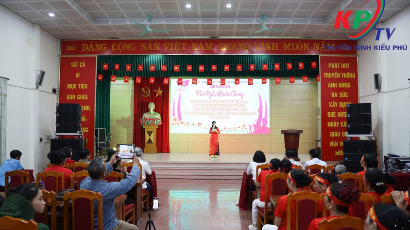 Xã Kiều Phú tổ chức Đêm liên hoan văn nghệ quần chúng chào mừng thành công Đại hội đại biểu Đảng bộ xã lần thứ nhất, nhiệm kỳ 2025 – 2030 và kỷ niệm 80 năm Cách mạng Tháng Tám thành công, Quốc khánh 2/9