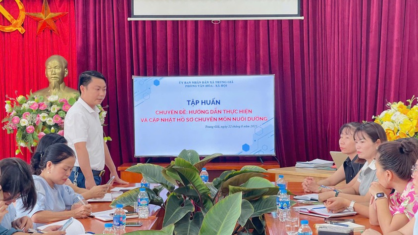 HỘI NGHỊ TẬP HUẤN CHUYÊN ĐỀ CẤP HỌC MẦM NON
