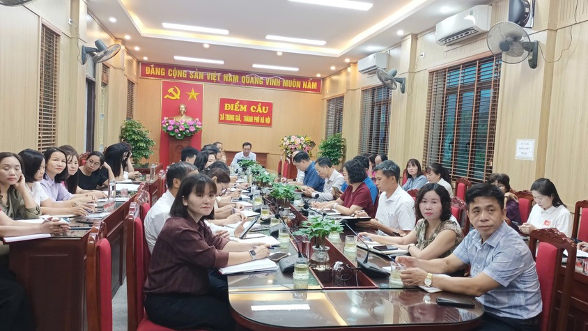 HỘI NGHỊ TRIỂN KHAI NHIỆM VỤ NĂM HỌC 2025-2026 CẤP HỌC MẦM NON, TIỂU HỌC, THCS