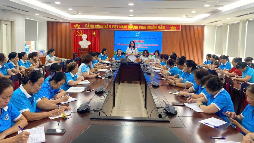 Hội LHPN Phường: Triển khai Kế hoạch Hội nghị Chi hội tiến tới Đại hội Đại biểu Hội LHPN Phường lần thứ I, nhiệm kỳ 2025-2030
