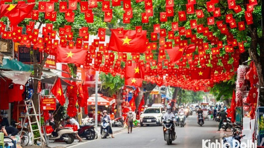Hà Nội hôm nay – diện mạo mới từ khát vọng độc lập