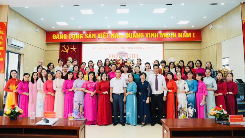 Phường Phương Liệt: tăng cường chuyển đổi số trong giáo dục