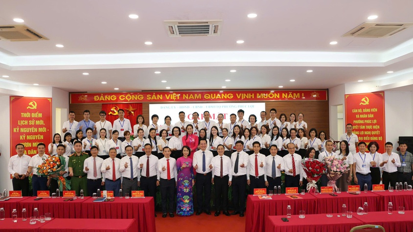 Quyết tâm xây dựng phường Phúc Lợi phát triển, gần dân, sát dân, phục vụ Nhân dân