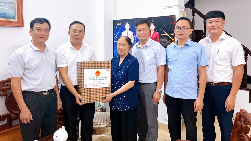 Phường Thanh Liệt: Lan tỏa đạo lý “Uống nước nhớ nguồn” trong dịp kỷ niệm 80 năm Quốc khánh nước Cộng hòa XHCN Việt Nam