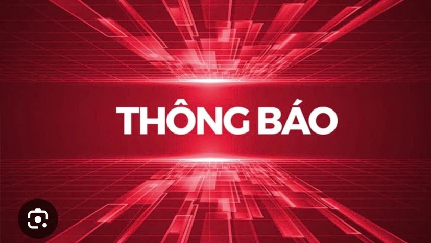 Thông báo: Về việc tham dự Tổng duyệt và Lễ kỷ niệm 80 năm Cách mạng tháng Tám thành công (19/8/1945-19/8/2025) và Quốc khánh nước Cộng hòa Xã hội chủ nghĩa Việt Nam (02/9/1945-02/9/2025) 
