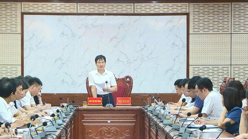 HĐND xã Phúc Thọ làm việc với UBND xã về công tác quản lý, nâng cao chất lượng giáo dục trên địa bàn