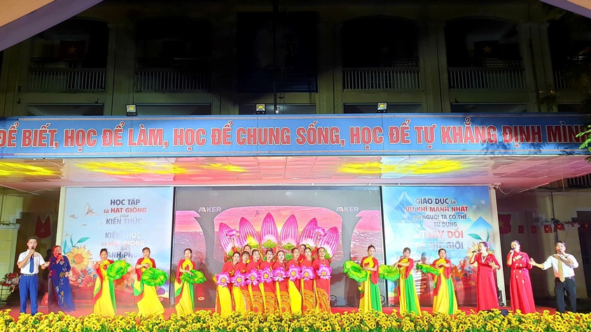 Phường Phú Lương tổ chức liên hoan văn nghệ chào mừng kỷ niệm 80 năm CMT8 và Quốc khánh 2/9