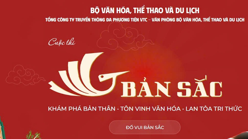 Phát động Cuộc thi “Bản Sắc” nhằm lan tỏa giá trị văn hóa Việt Nam trong thời đại số