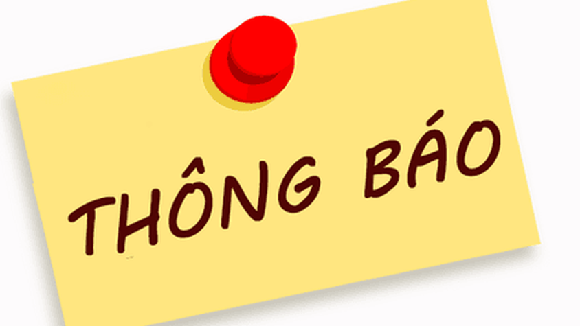 THÔNG BÁO: Điểm phát nước uống và bánh mỳ miễn phí
