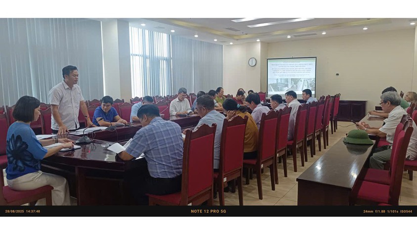 Phường Ngọc Hà tổ chức lấy ý kiến cộng đồng về đánh giá tác động môi trường