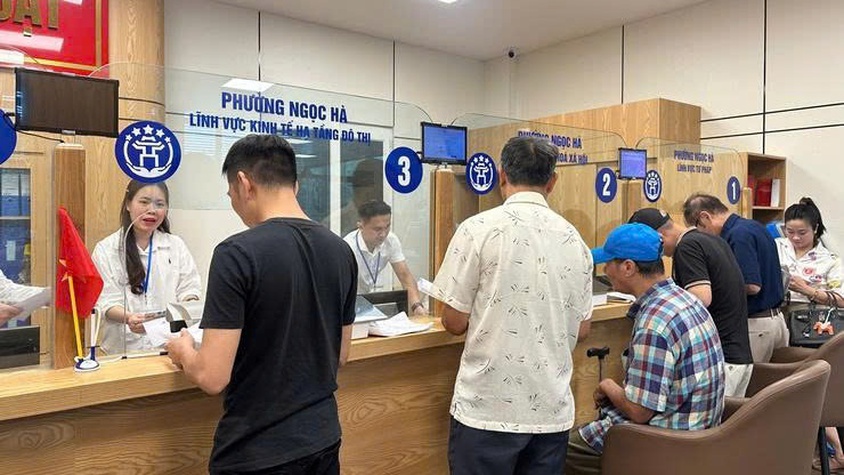 Phường Ngọc Hà triển khai thí điểm Mô hình “Thứ 7 không chờ”