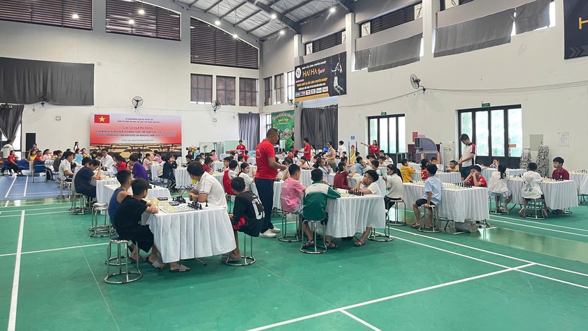 Giải cờ vua mở rộng Đại hội TDTT xã Thiên Lộc lần thứ I - năm 2025