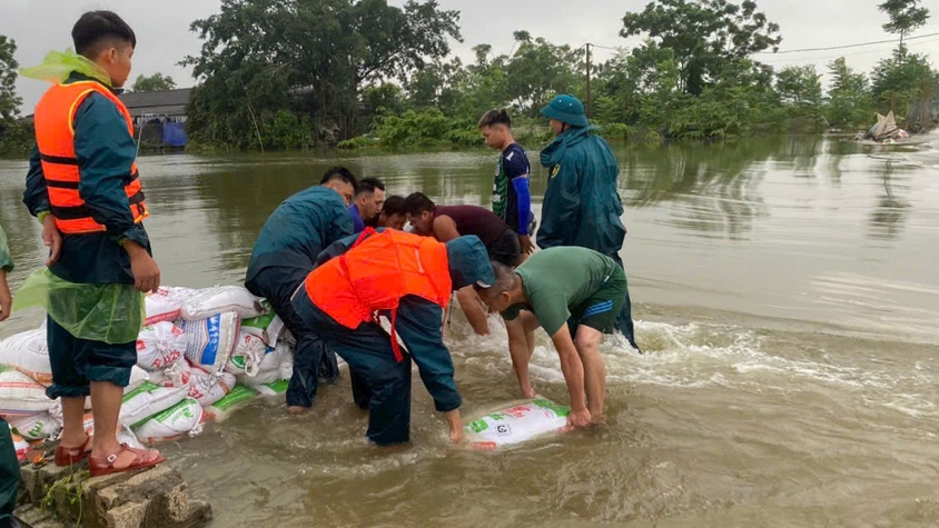 Xã Xuân Mai nỗ lực khắc phục hậu quả mưa bão, ổn định đời sống nhân dân