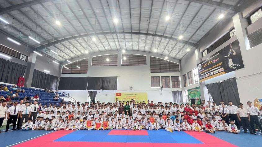 Giải vô địch Karate Đại hội TDTT xã Thiên Lộc lần thứ I - năm 2025