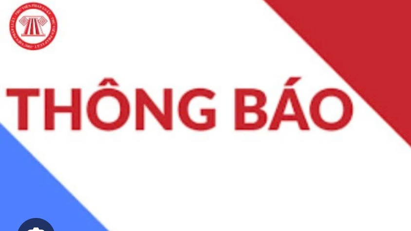 Thông báo: Về việc tặng quà nhân dịp kỷ niệm 80 năm Cách mạng tháng Tám và Quốc Khánh 02/9 Nước cộng hòa xã hội chủ nghĩa Việt Nam 