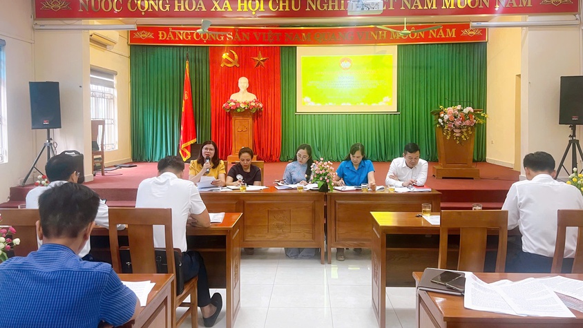 Ủy ban MTTQ phường Thanh Liệt: Triển khai công tác Đại hội và góp ý dự thảo Báo cáo chính trị nhiệm kỳ 2025 – 2030