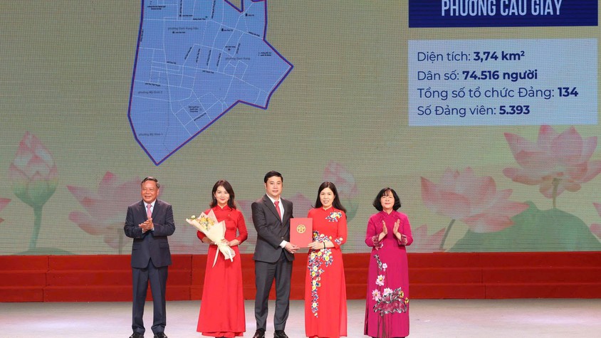 Đảng bộ phường Cầu Giấy sẵn sàng cho Đại hội lần thứ I, nhiệm kỳ 2025-2030
