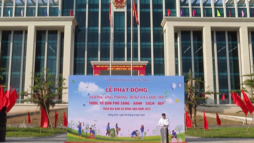 LỄ PHÁT ĐỘNG HƯỞNG ỨNG PHONG TRÀO VÀ CUỘC THI 