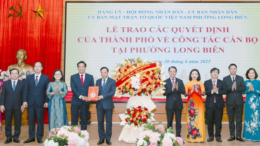 Đại hội đại biểu Đảng bộ phường Long Biên lần thứ I, nhiệm kỳ 2025-2030:Khát vọng vươn tầm đô thị văn minh, hiện đại